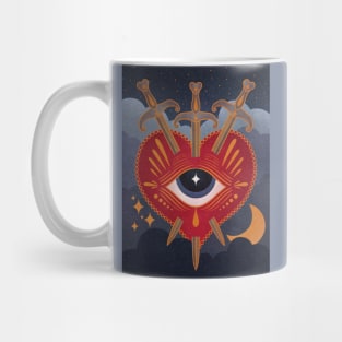 Three of Swords Mug